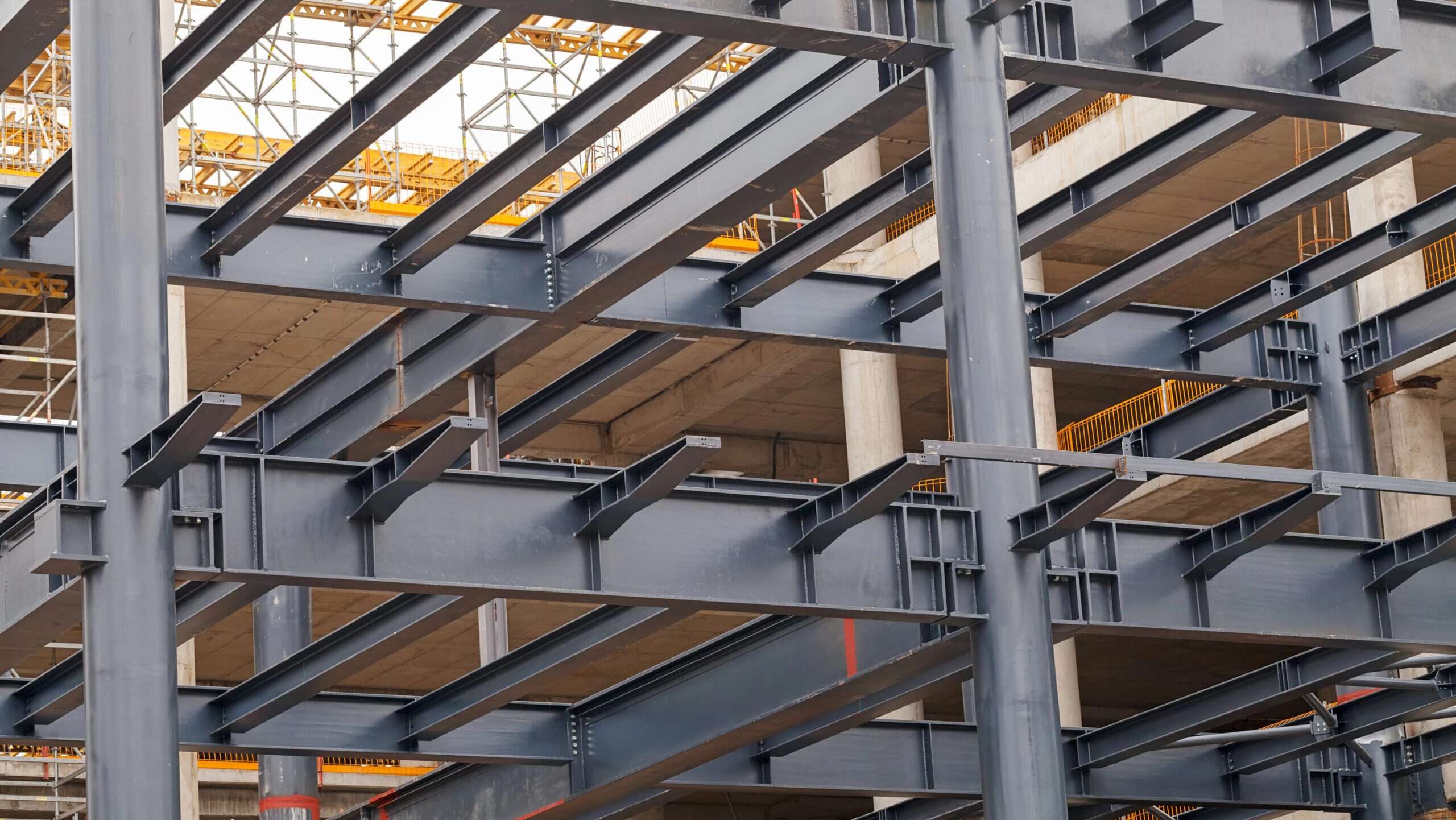 Металоконструкції заводів та виробництв